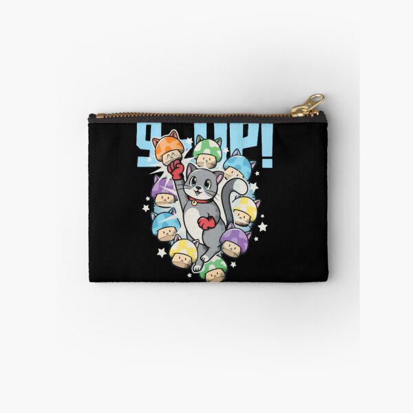 Item preview, 9 Up Retro Gaming Cat Mushroom designed and sold by GenZFashion000.