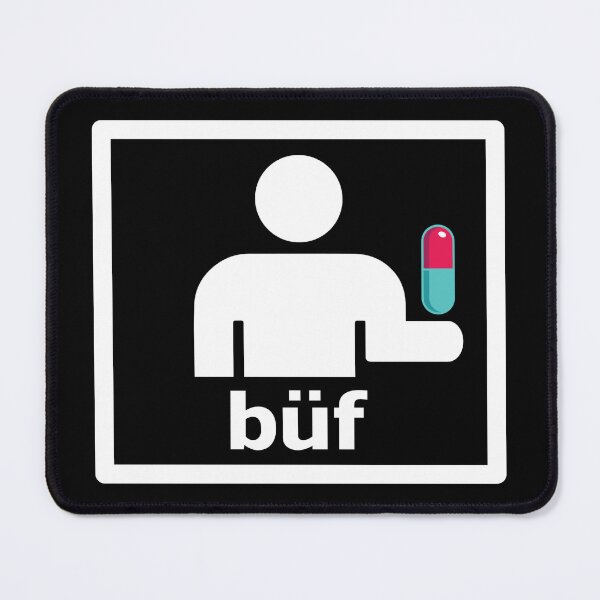 Item preview, büf designed and sold by bufapparel.
