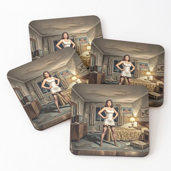 Item preview, Motel Girl designed and sold by IanBiAM.