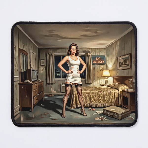 Item preview, Motel Girl designed and sold by IanBiAM.