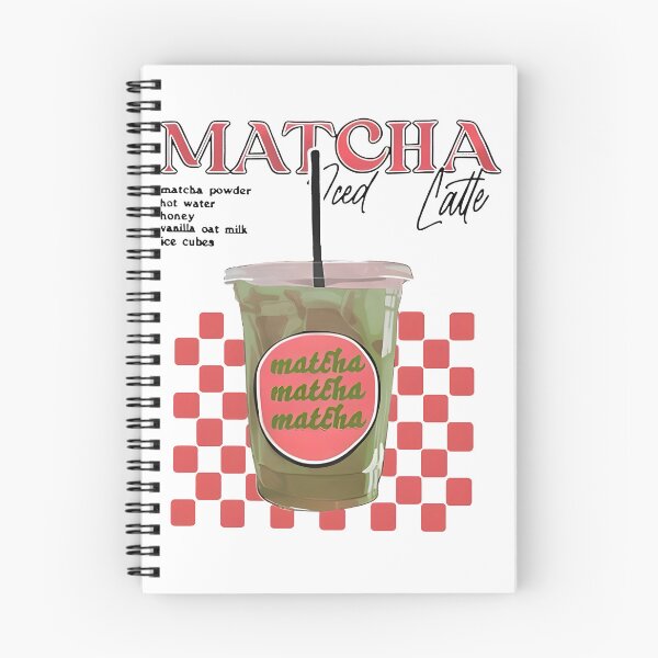 Artikelvorschau, Matcha Eiskaffee entworfen und verkauft von AestheticPrintStudio.