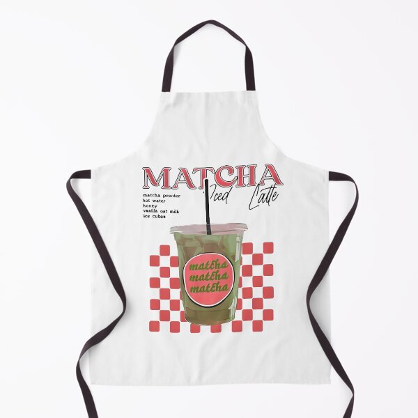 Item preview, Matcha Iced Latte designed and sold by AestheticPrintStudio.