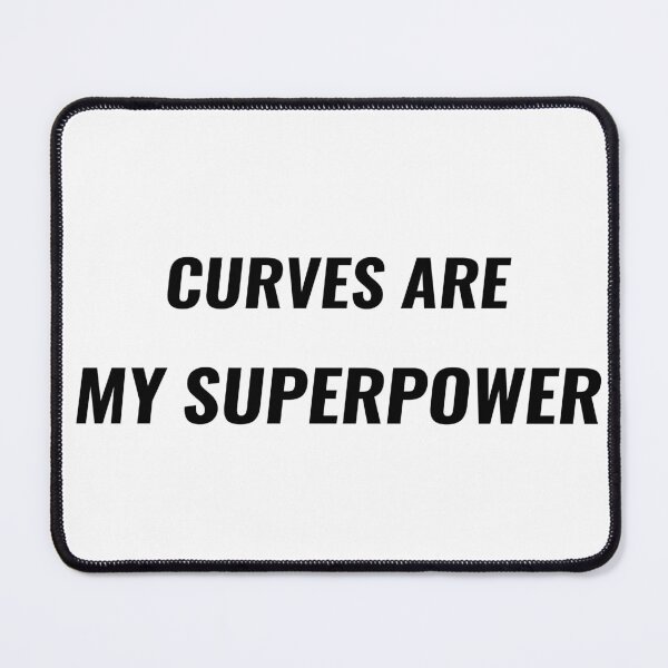 Item preview, Curves Are My Superpower T-Shirt – Plus Size Confidence Tee | Uncle Jichuan designed and sold by Uncle-Jichuan.