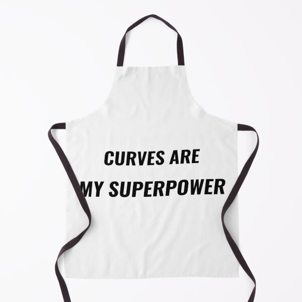 Item preview, Curves Are My Superpower T-Shirt – Plus Size Confidence Tee | Uncle Jichuan designed and sold by Uncle-Jichuan.
