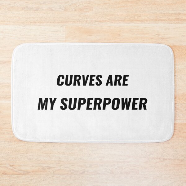 Item preview, Curves Are My Superpower T-Shirt – Plus Size Confidence Tee | Uncle Jichuan designed and sold by Uncle-Jichuan.