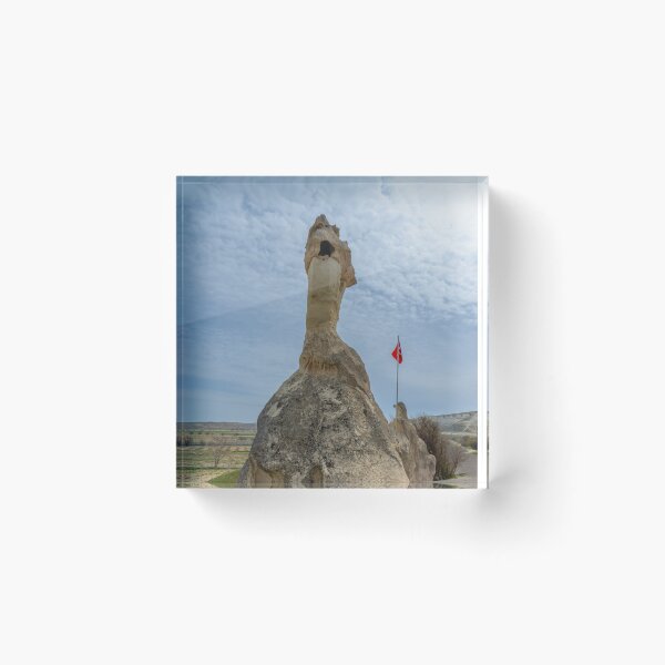 Item preview, Ancient Fairy Chimney Hoodoo in Cappadocia, Turkiye designed and sold by SafariByMarisa.