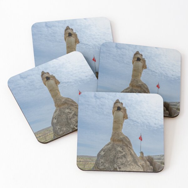 Item preview, Ancient Fairy Chimney Hoodoo in Cappadocia, Turkiye designed and sold by SafariByMarisa.