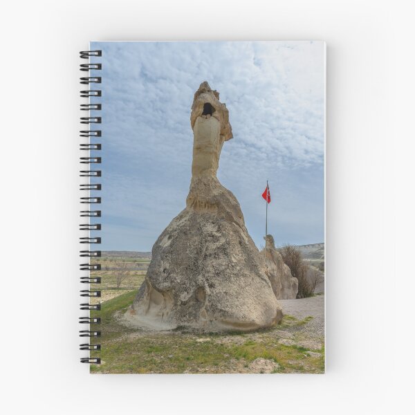 Item preview, Ancient Fairy Chimney Hoodoo in Cappadocia, Turkiye designed and sold by SafariByMarisa.