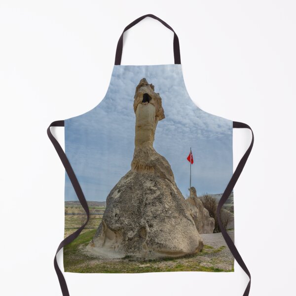 Item preview, Ancient Fairy Chimney Hoodoo in Cappadocia, Turkiye designed and sold by SafariByMarisa.