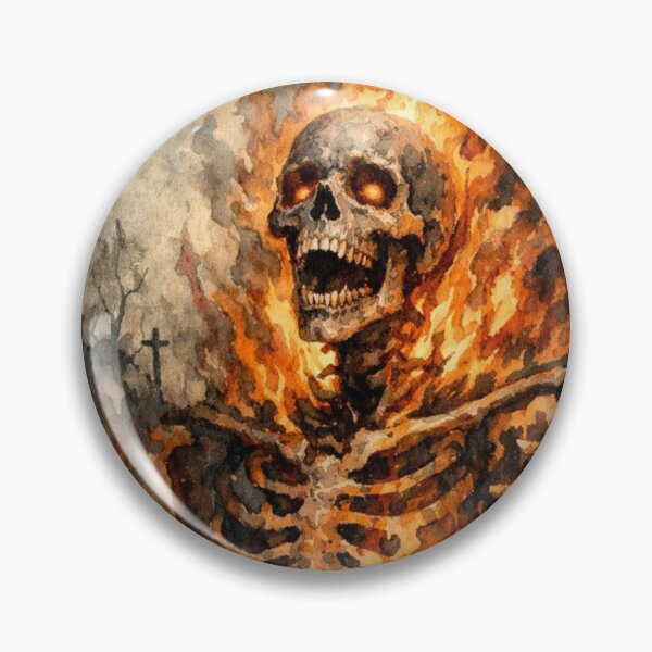 Item preview, The man from hell  designed and sold by ReachNoble.