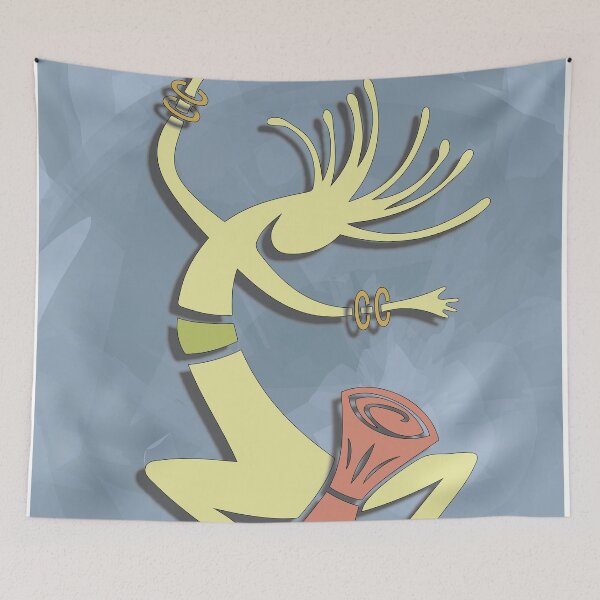 Item preview, Tribal Drummer - Minimalist Vector Illustration - Rhythm Poster designed and sold by Keltoi-art.
