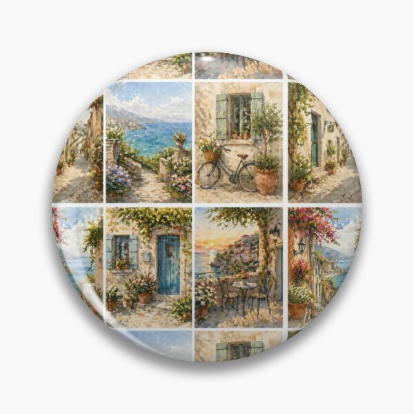 Item preview, European Coastal Charm Collection designed and sold by  RoseCraft Atelier.