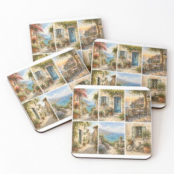 Item preview, European Coastal Charm Collection designed and sold by  RoseCraft Atelier.