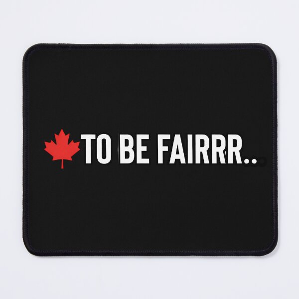 Item preview, To be fair designed and sold by NoThoughtsCat.