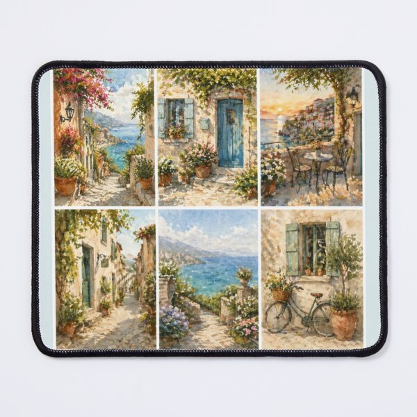 Item preview, European Coastal Charm Collection designed and sold by RoseCraft Atelier.