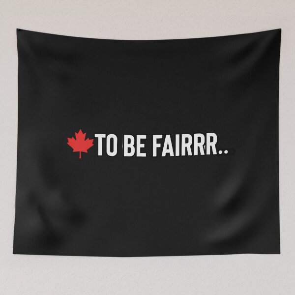 Item preview, To be fair designed and sold by NoThoughtsCat.