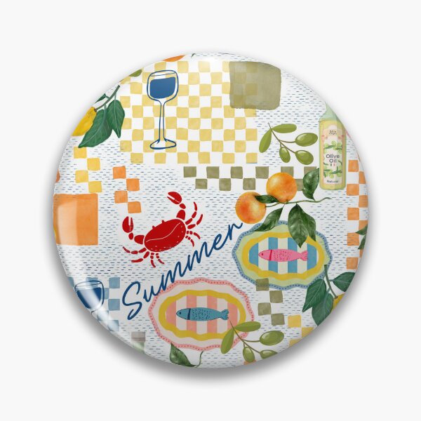 Item preview, Mediterranean summer  designed and sold by Navitaloves.