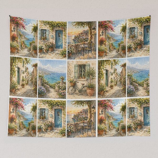 Item preview, European Coastal Charm Collection designed and sold by  RoseCraft Atelier.