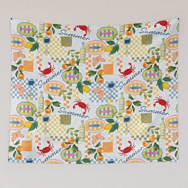 Item preview, Mediterranean summer  designed and sold by Navitaloves.