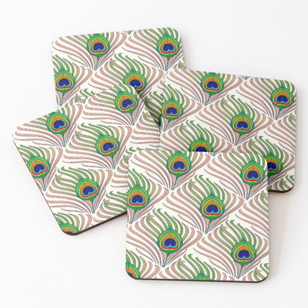 Item preview, Peacock Feather Pattern designed and sold by ViaARTfactory.