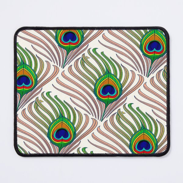 Item preview, Peacock Feather Pattern designed and sold by ViaARTfactory.