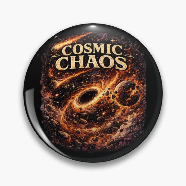 Item preview, Cosmic Chaos Shirt | Black Hole Space Art T-Shirt | Galaxy & Astronomy Lover Gift designed and sold by MrDev.