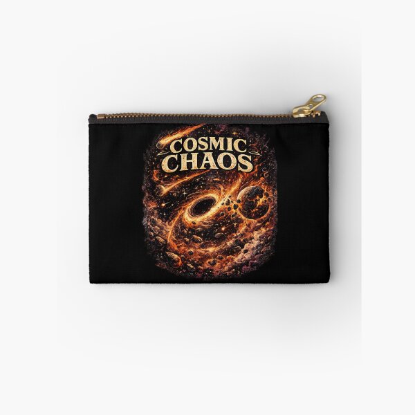 Item preview, Cosmic Chaos Shirt | Black Hole Space Art T-Shirt | Galaxy & Astronomy Lover Gift designed and sold by MrDev.