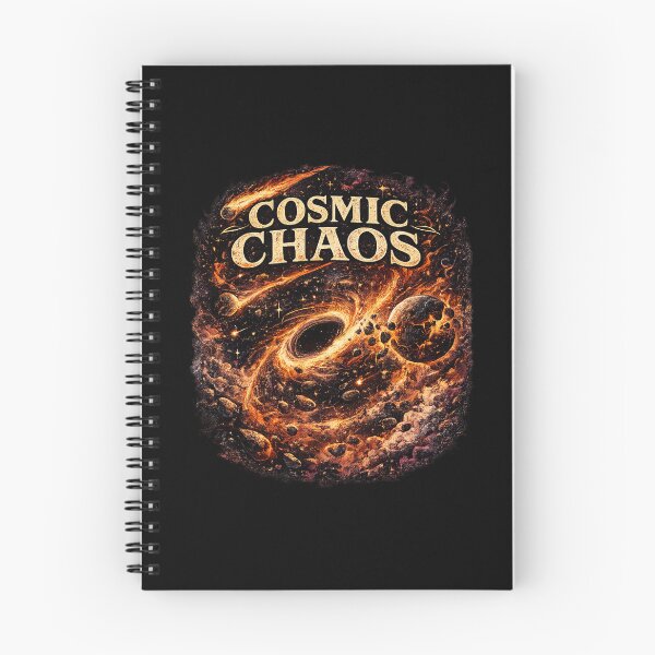 Item preview, Cosmic Chaos Shirt | Black Hole Space Art T-Shirt | Galaxy & Astronomy Lover Gift designed and sold by MrDev.