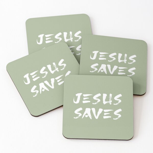 Item preview, Jesus Saves Faith Looks Good designed and sold by FaithLooksGood.