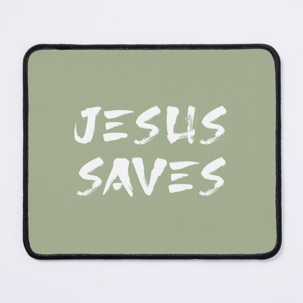 Item preview, Jesus Saves Faith Looks Good designed and sold by FaithLooksGood.