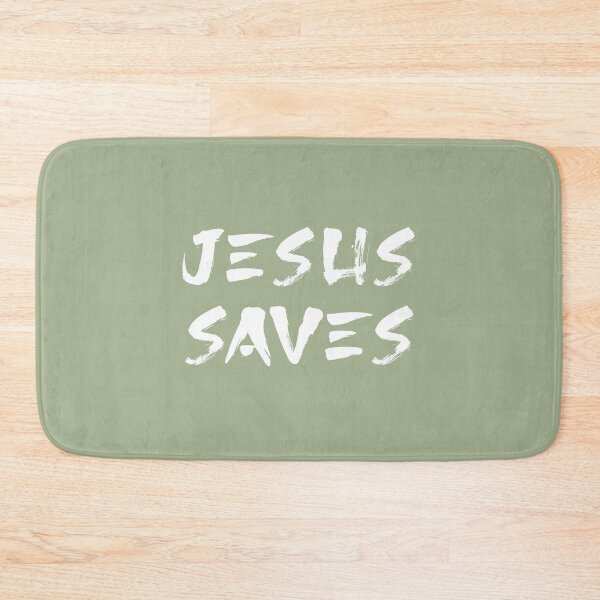 Item preview, Jesus Saves Faith Looks Good designed and sold by FaithLooksGood.