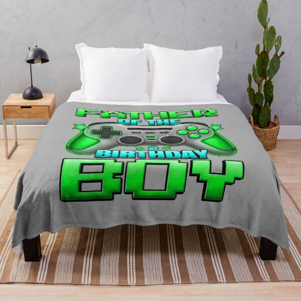 Item preview, Father of The Birthday Boy Dad of Boys Matching Family designed and sold by ArleneRowe.