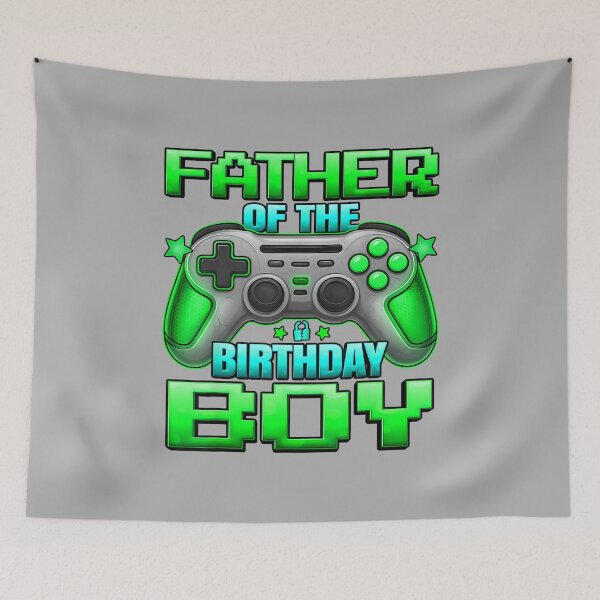 Item preview, Father of The Birthday Boy Dad of Boys Matching Family designed and sold by ArleneRowe.