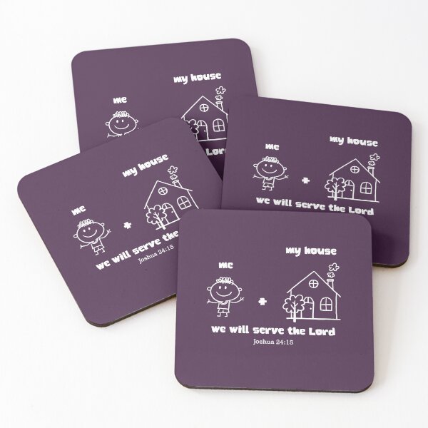 Item preview, As For Me and My House We Will Serve the Lord Boy Faith Looks Good designed and sold by FaithLooksGood.