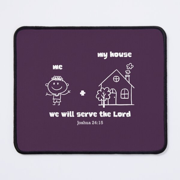 Item preview, As For Me and My House We Will Serve the Lord Boy Faith Looks Good designed and sold by FaithLooksGood.