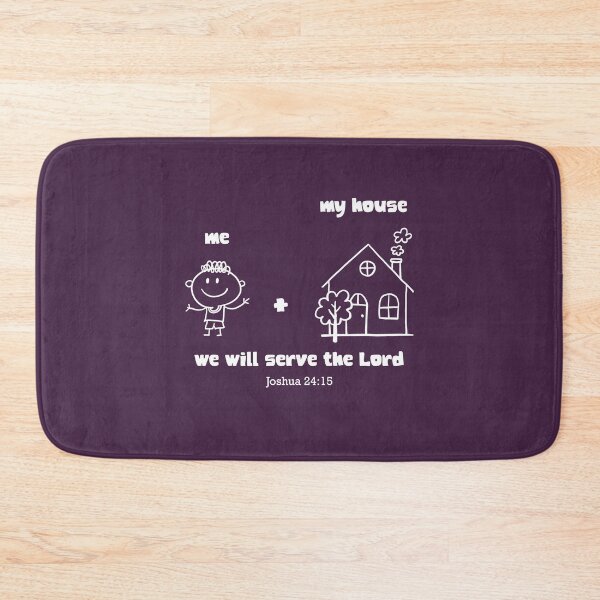 Item preview, As For Me and My House We Will Serve the Lord Boy Faith Looks Good designed and sold by FaithLooksGood.