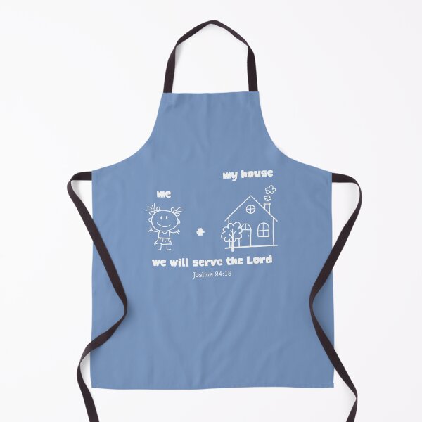 Item preview, As For Me and My House We Will Serve the Lord Girl Faith Looks Good designed and sold by FaithLooksGood.