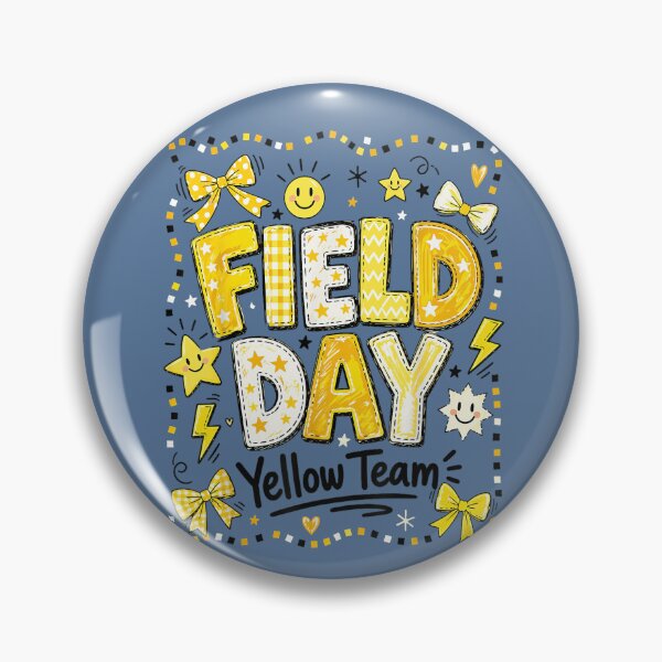 Item preview, Yellow Team Field Day School Games Classic T-Shirt designed and sold by LillyCustomTees.