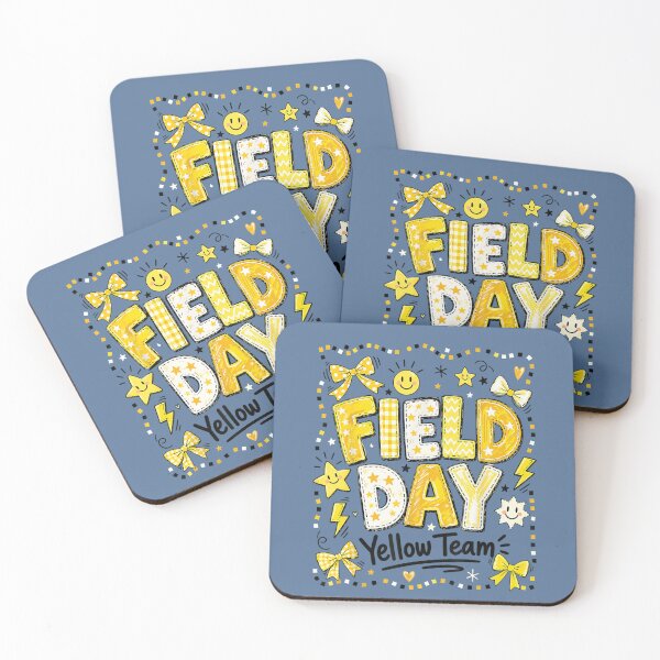 Item preview, Yellow Team Field Day School Games Classic T-Shirt designed and sold by LillyCustomTees.