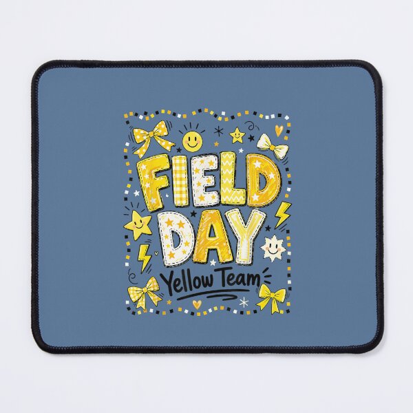 Item preview, Yellow Team Field Day School Games Classic T-Shirt designed and sold by LillyCustomTees.