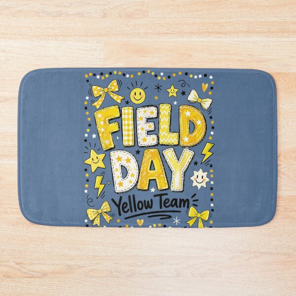 Item preview, Yellow Team Field Day School Games Classic T-Shirt designed and sold by LillyCustomTees.