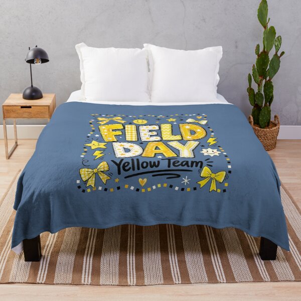 Item preview, Yellow Team Field Day School Games Classic T-Shirt designed and sold by LillyCustomTees.