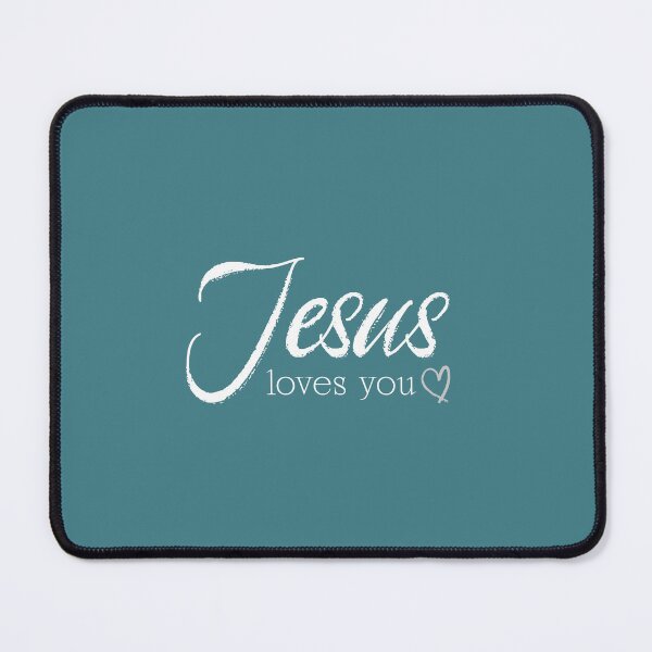 Item preview, Jesus Loves You Faith Looks Good designed and sold by FaithLooksGood.