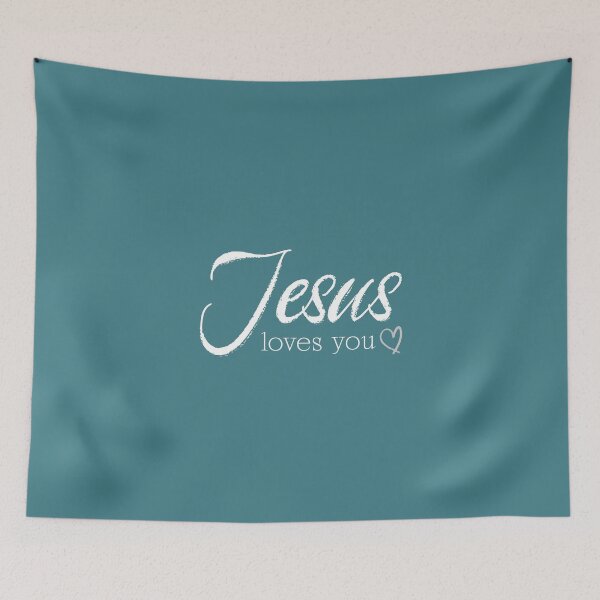Item preview, Jesus Loves You Faith Looks Good designed and sold by FaithLooksGood.