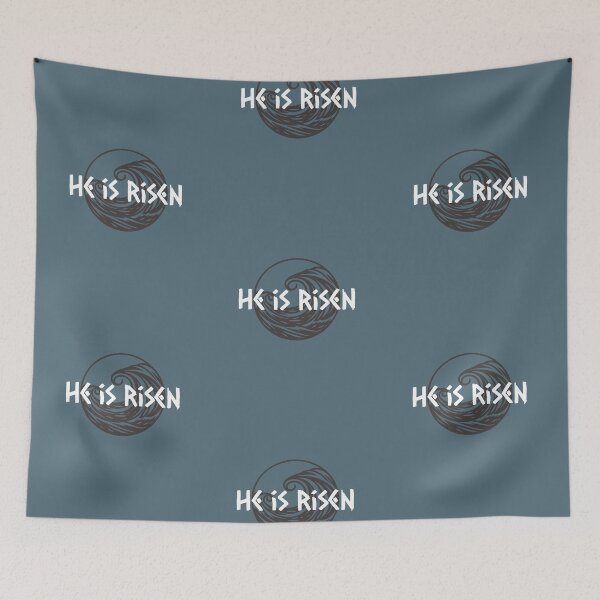 Item preview, He Is Risen Easter Faith Looks Good designed and sold by FaithLooksGood.
