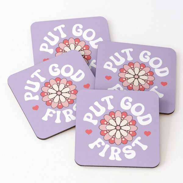 Item preview, Put God First Faith Looks Good designed and sold by FaithLooksGood.