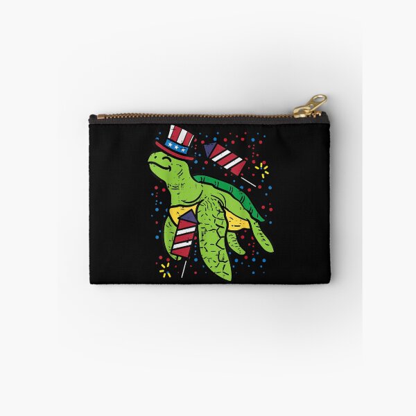 Item preview, eastern box turtle 4th of july us american flag patriotic  designed and sold by mariazin.
