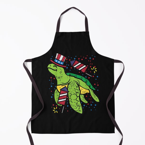 Item preview, eastern box turtle 4th of july us american flag patriotic  designed and sold by mariazin.