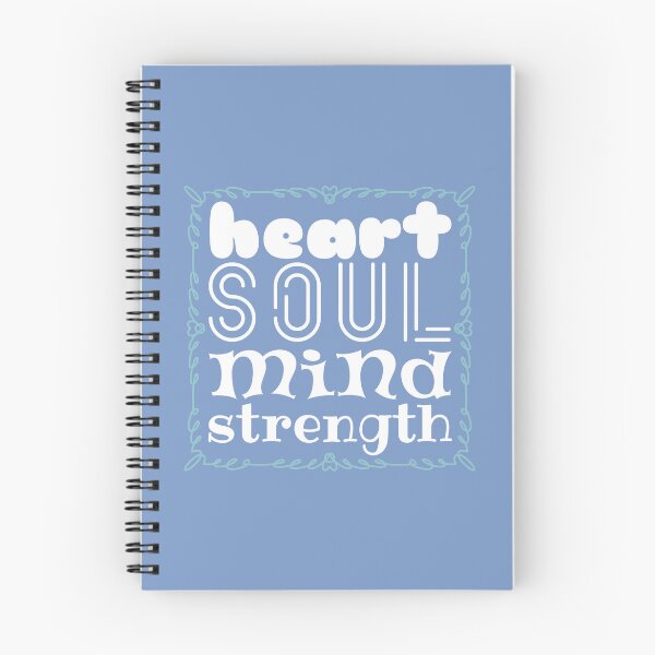 Item preview, Heart Soul Mind Strength Mark 12:30 Faith Looks Good designed and sold by FaithLooksGood.