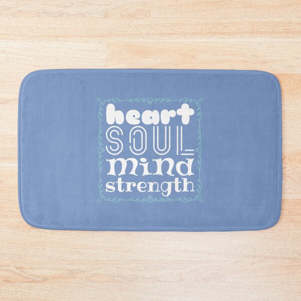 Item preview, Heart Soul Mind Strength Mark 12:30 Faith Looks Good designed and sold by FaithLooksGood.